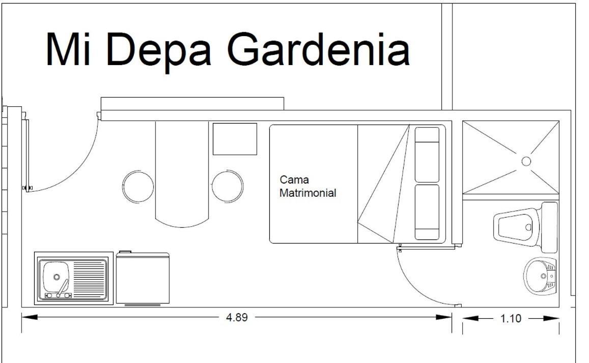 Mi Depa Gardenia En Pleno Centro De La Ciudad Ciudad Valles Exterior foto